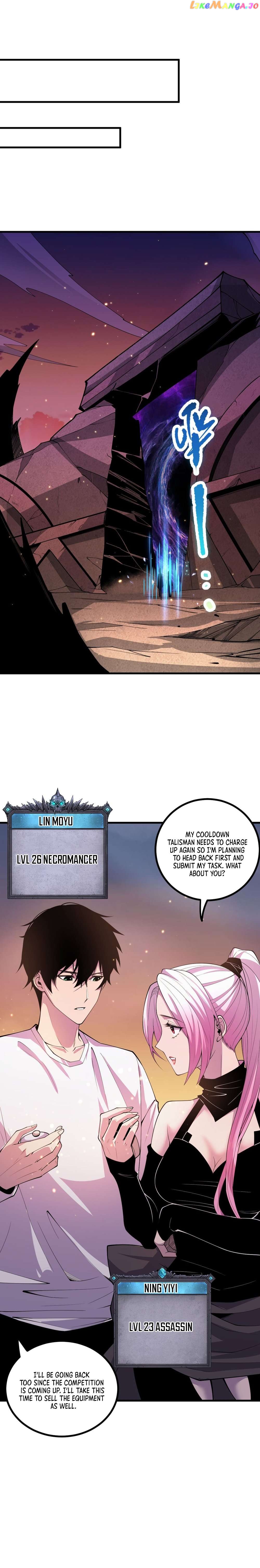 Catastrophic Necromancer Chapter 47 - page 9