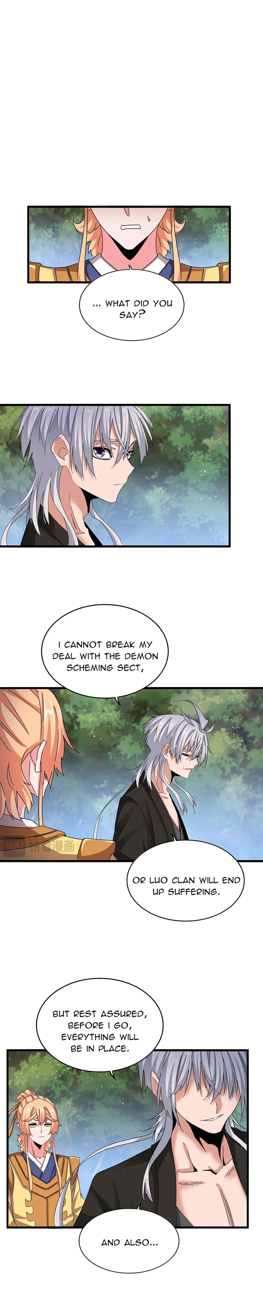 Magic Emperor Chapter 489 - page 2