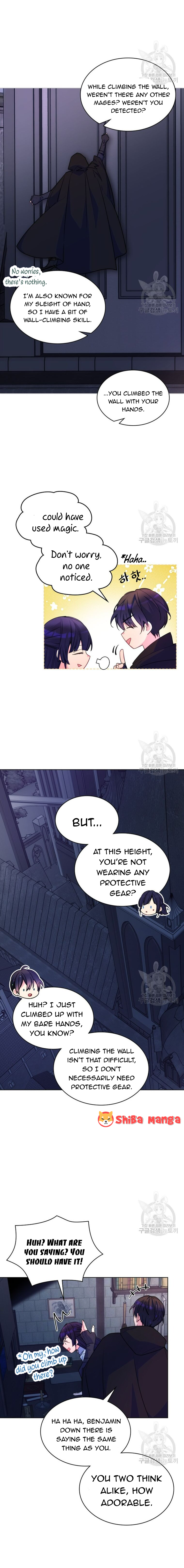 I’m Worried that My Brother is Too Gentle Chapter 87 - page 8