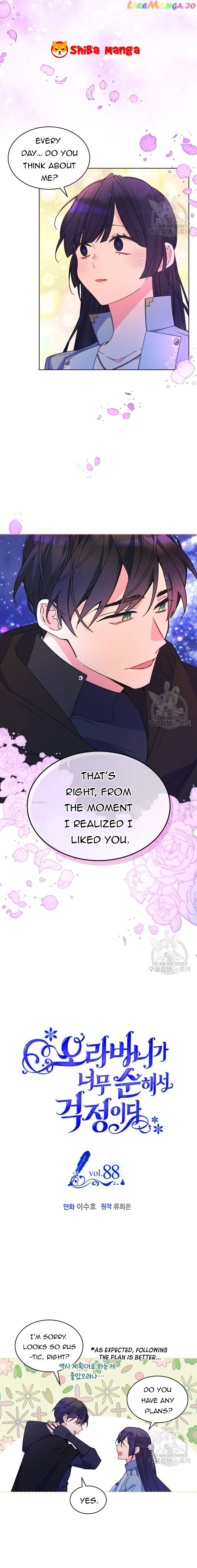 I’m Worried that My Brother is Too Gentle Chapter 88 - page 3
