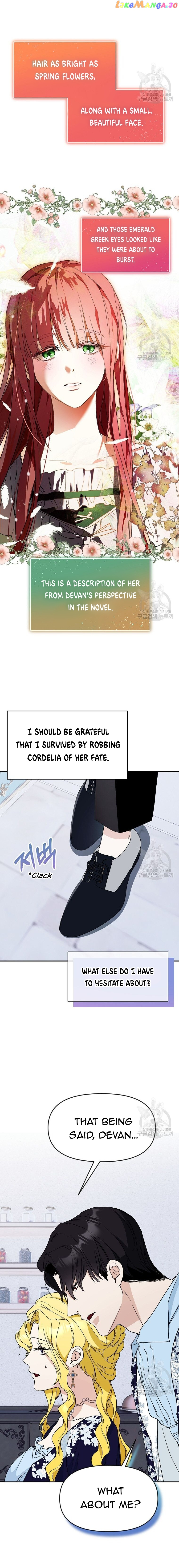 Healing the Duke of Darkness Chapter 55 - page 9