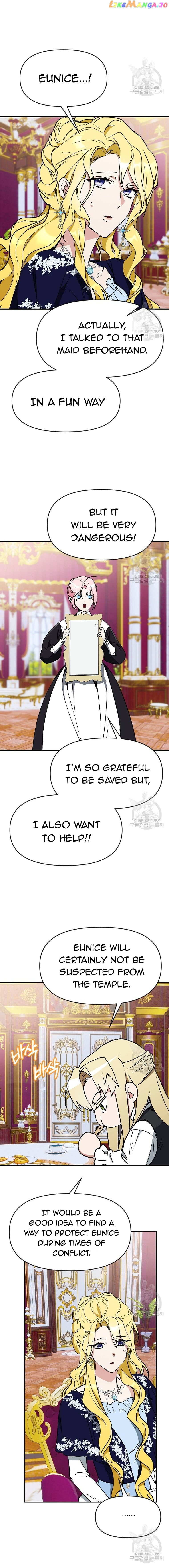 Healing the Duke of Darkness Chapter 56 - page 3