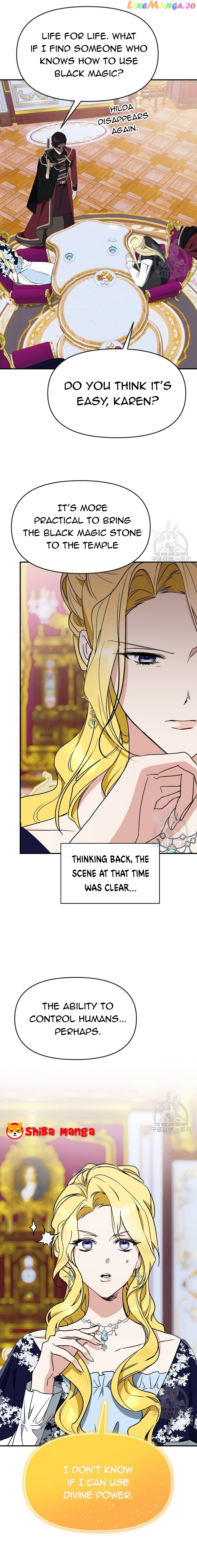 Healing the Duke of Darkness Chapter 56 - page 4