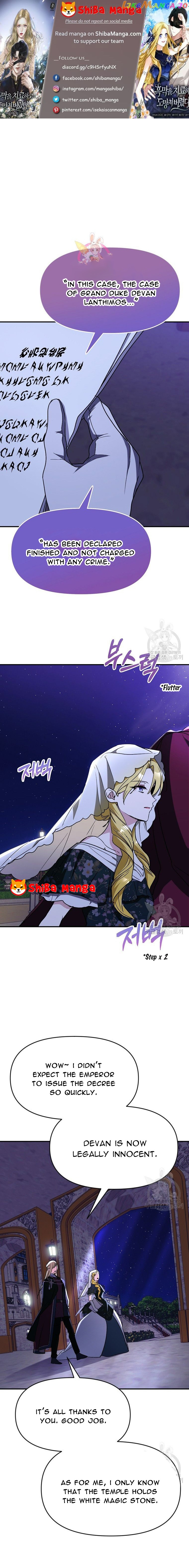 Healing the Duke of Darkness Chapter 57 - page 1