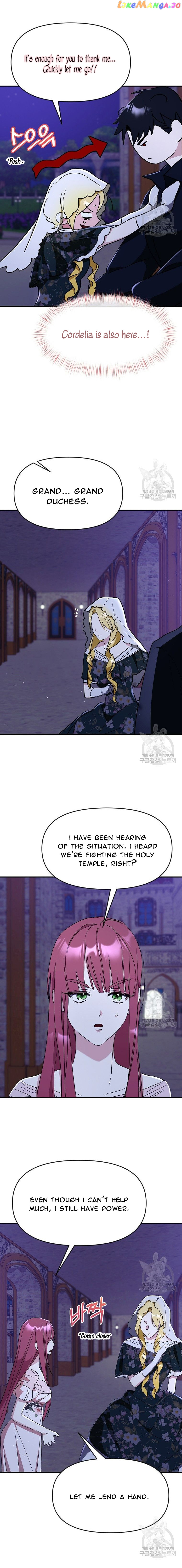 Healing the Duke of Darkness Chapter 57 - page 7