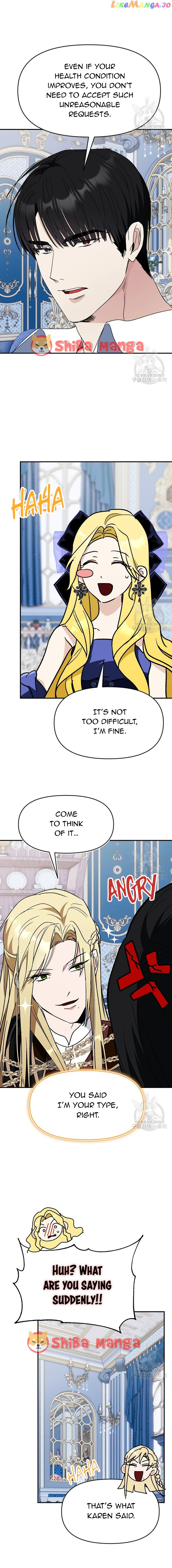 Healing the Duke of Darkness Chapter 59 - page 7