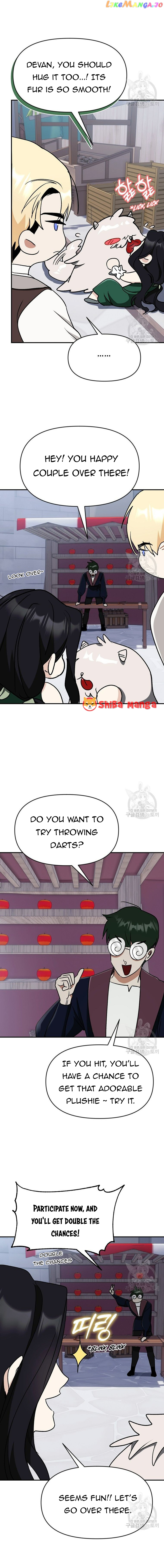 Healing the Duke of Darkness Chapter 61 - page 11
