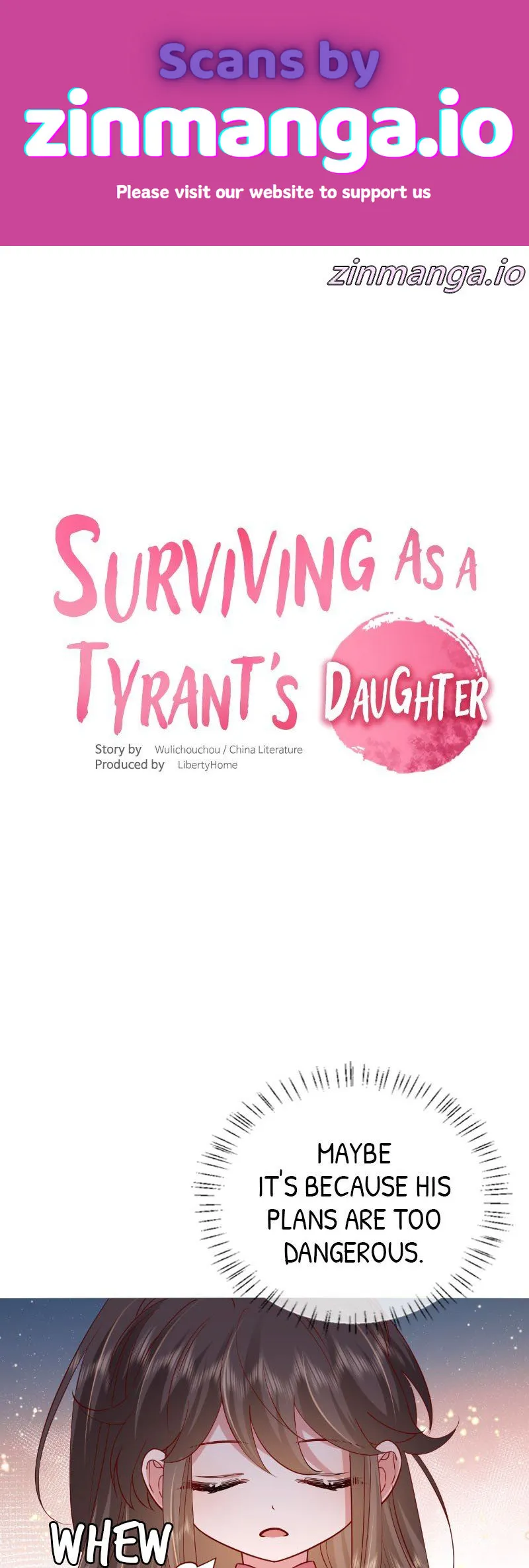 Survival Methods of the Cannon Fodder Daughter Chapter 97 - page 1