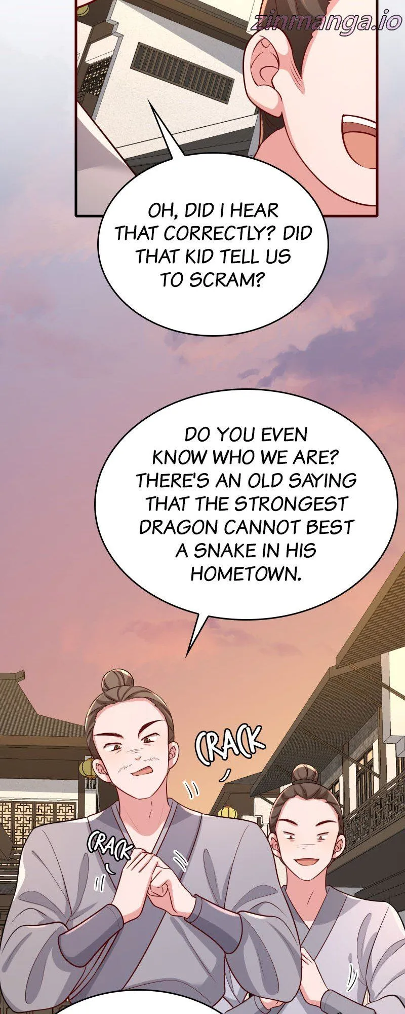 Survival Methods of the Cannon Fodder Daughter Chapter 97 - page 10