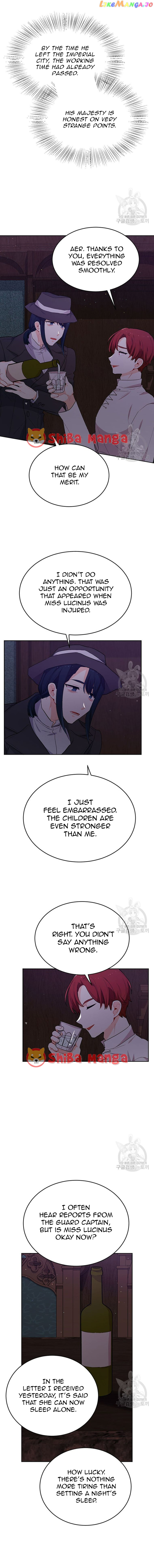 Originally A Lady With One Line Chapter 195 - page 9