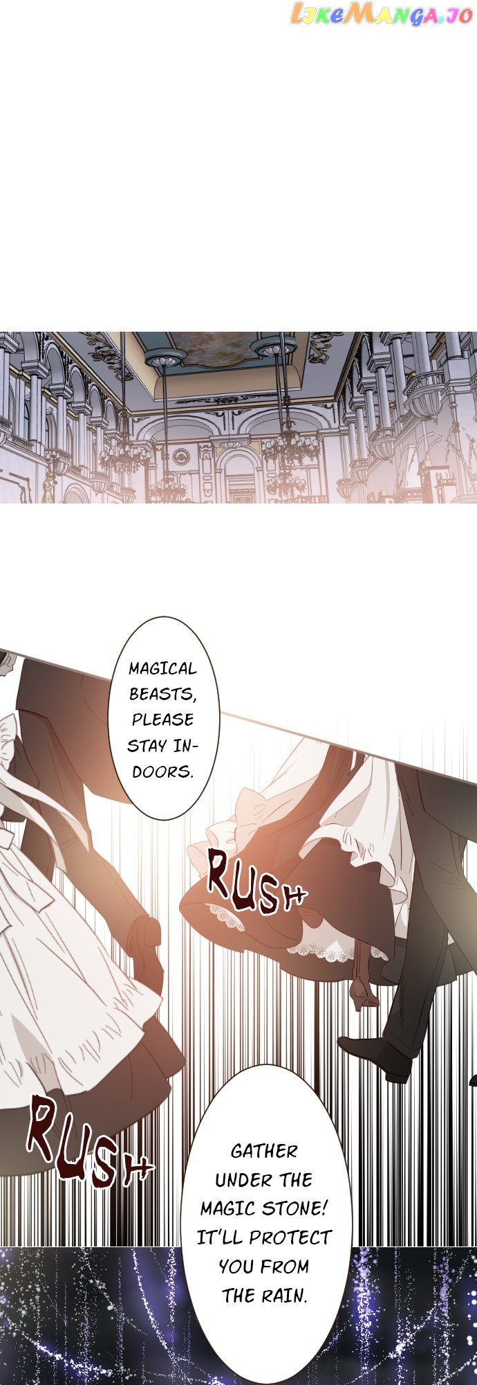 Protected by My Dragon Knight Chapter 130 - page 38