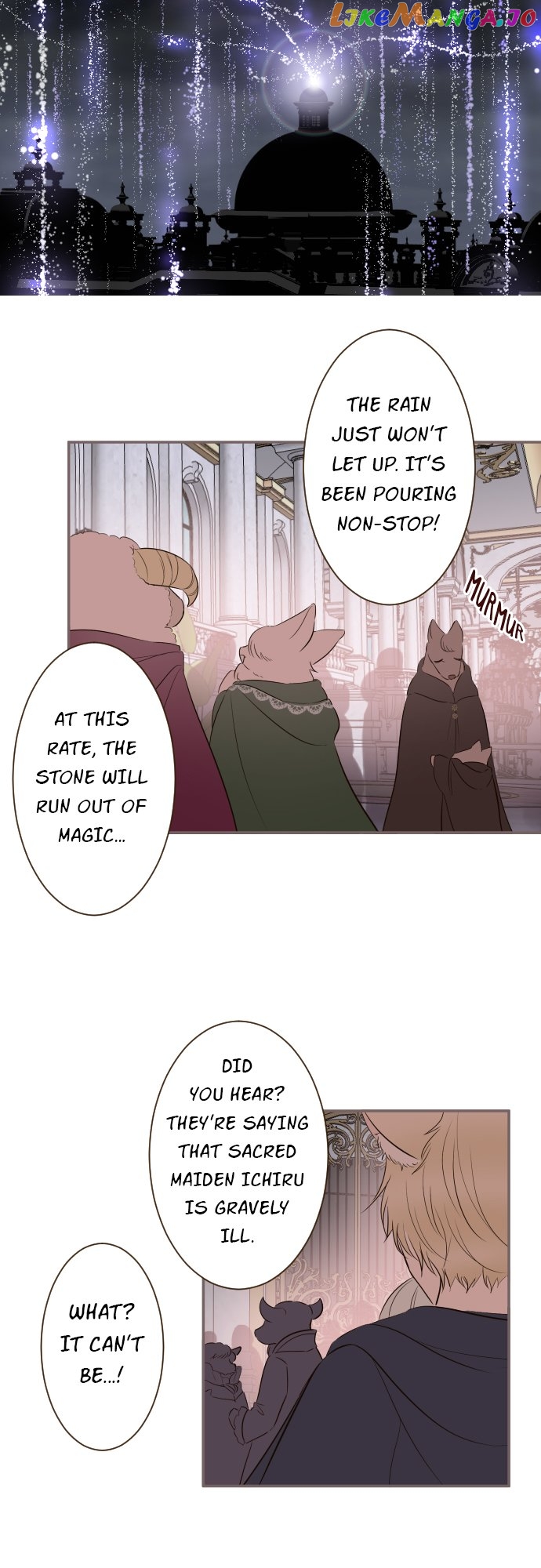 Protected by My Dragon Knight Chapter 130 - page 39