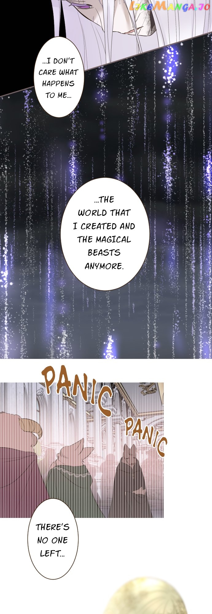 Protected by My Dragon Knight Chapter 131 - page 9