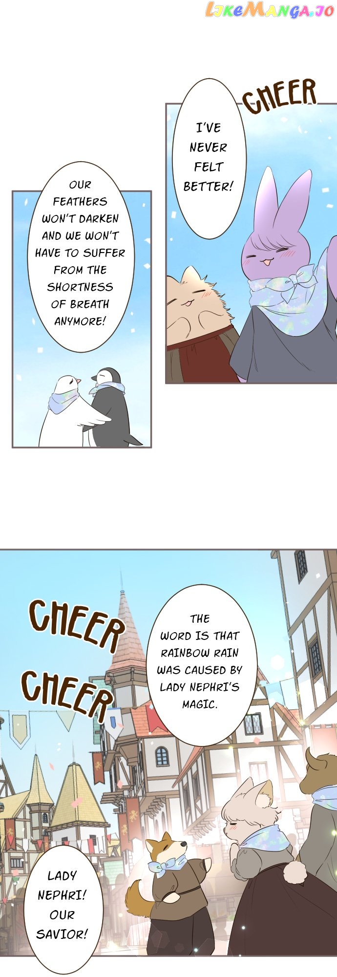Protected by My Dragon Knight Chapter 134 - page 7