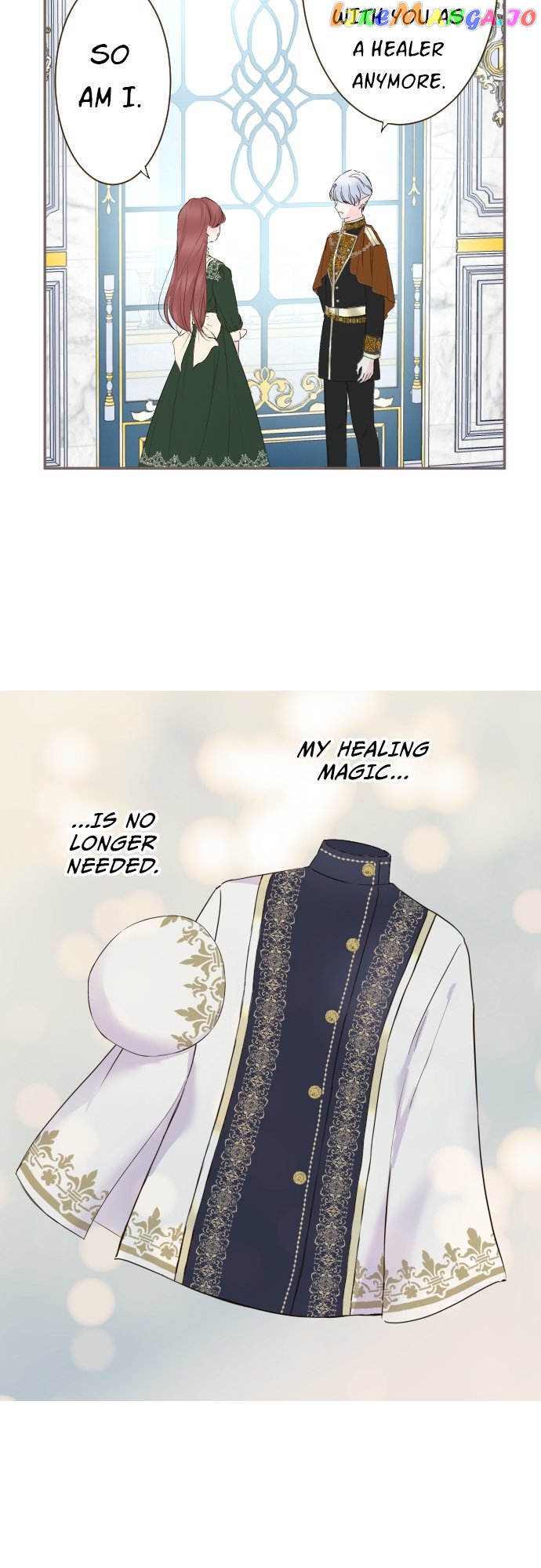 Protected by My Dragon Knight Chapter 134 - page 10