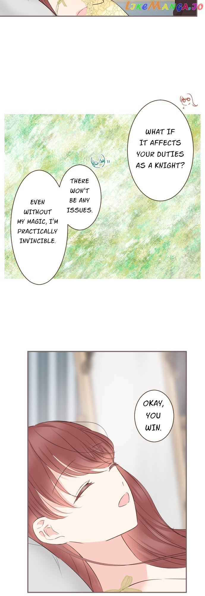 Protected by My Dragon Knight Chapter 134 - page 15