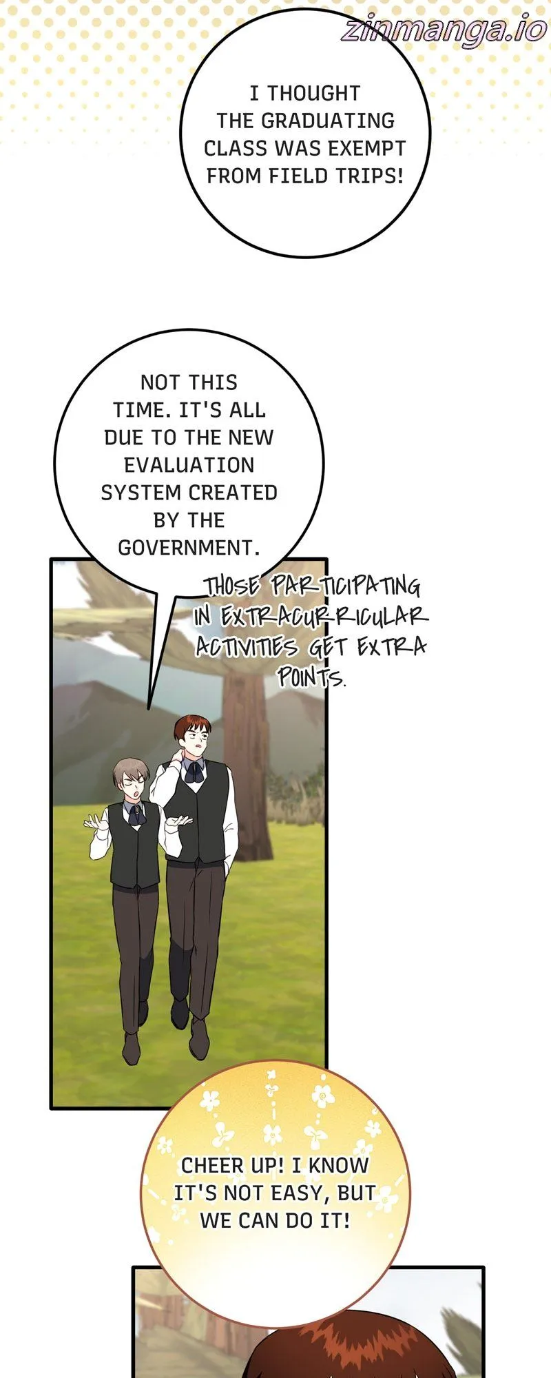 Can’t Go Too Far with the Unrelenting Duke Chapter 77 - page 22