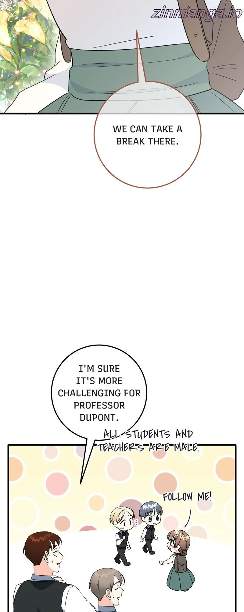 Can’t Go Too Far with the Unrelenting Duke Chapter 77 - page 25