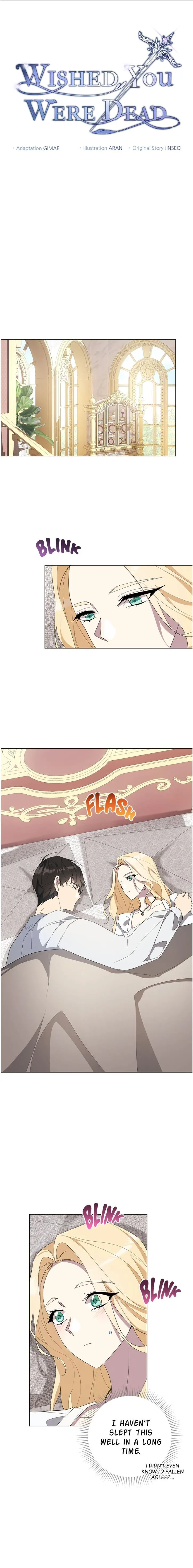 There Were Times When I Wished You Were Dead Chapter 120 - page 9
