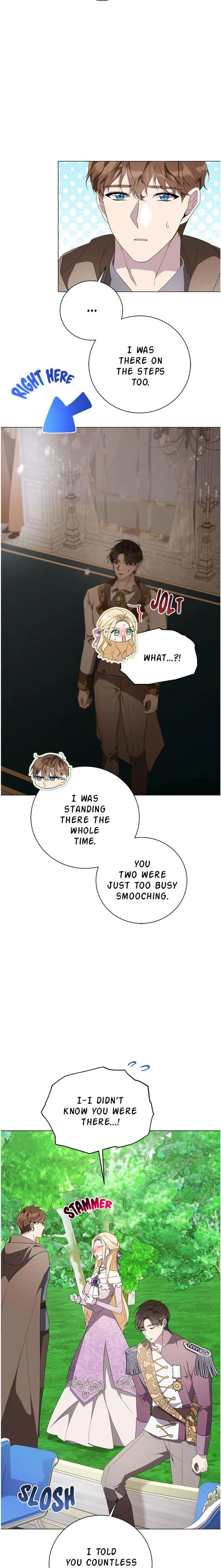 There Were Times When I Wished You Were Dead Chapter 122 - page 11