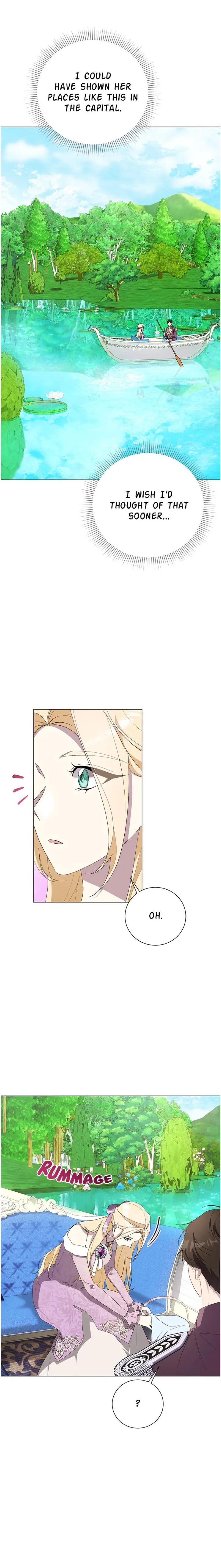 There Were Times When I Wished You Were Dead Chapter 122 - page 14