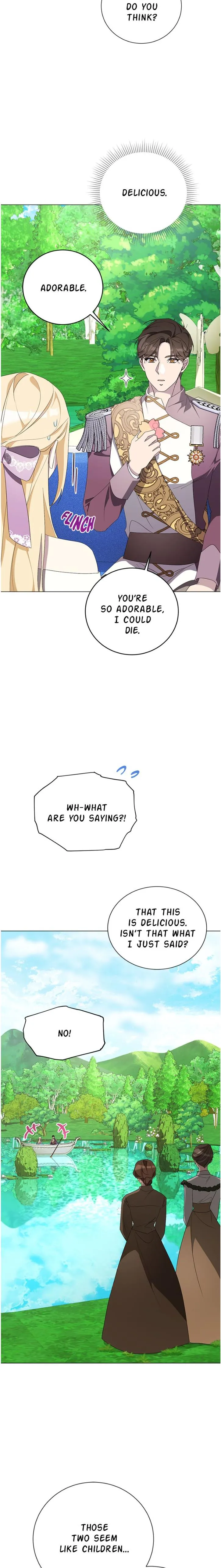 There Were Times When I Wished You Were Dead Chapter 122 - page 16