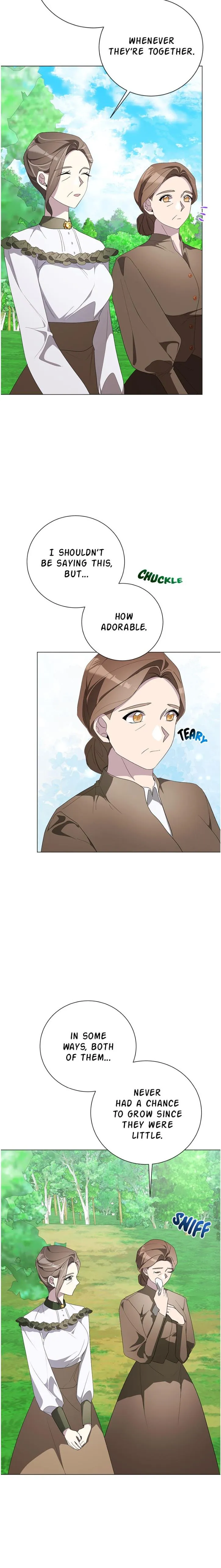 There Were Times When I Wished You Were Dead Chapter 122 - page 17