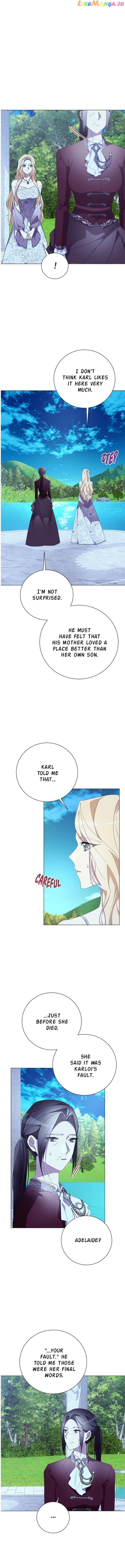 There Were Times When I Wished You Were Dead Chapter 124 - page 11