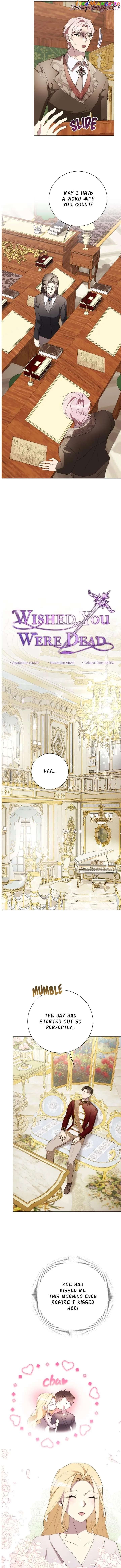 There Were Times When I Wished You Were Dead Chapter 126 - page 8
