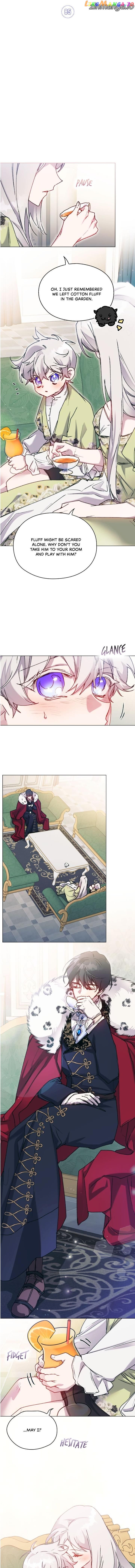 I'll Raise You Well in This Life, Your Majesty! Chapter 85 - page 3