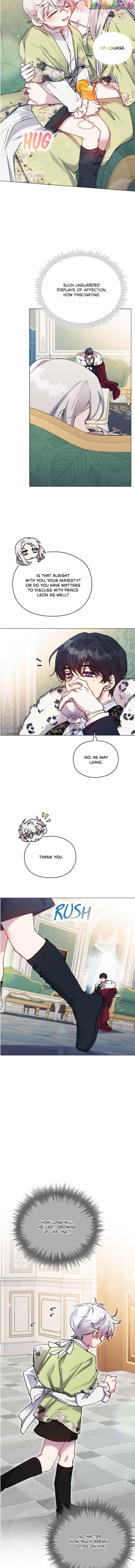 I'll Raise You Well in This Life, Your Majesty! Chapter 85 - page 4