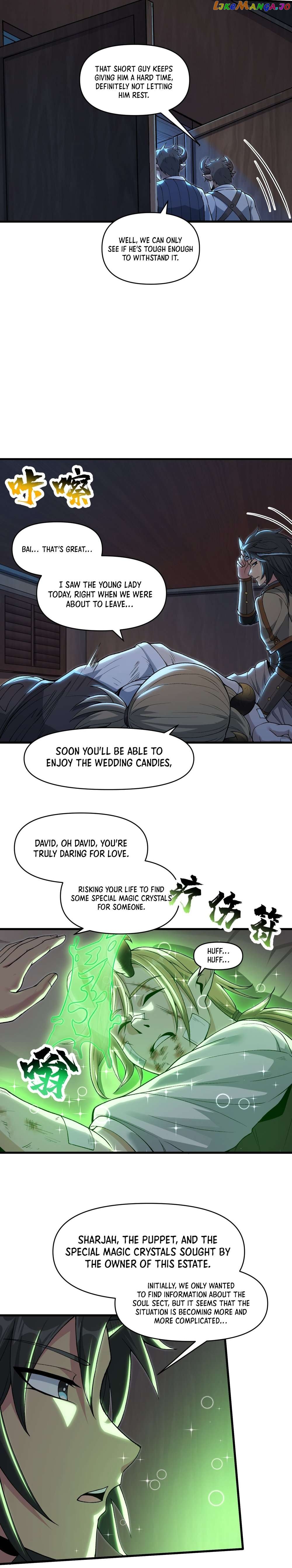 After Ten Years of Chopping Wood, Immortals Begged To Become My Disciples Chapter 57 - page 12