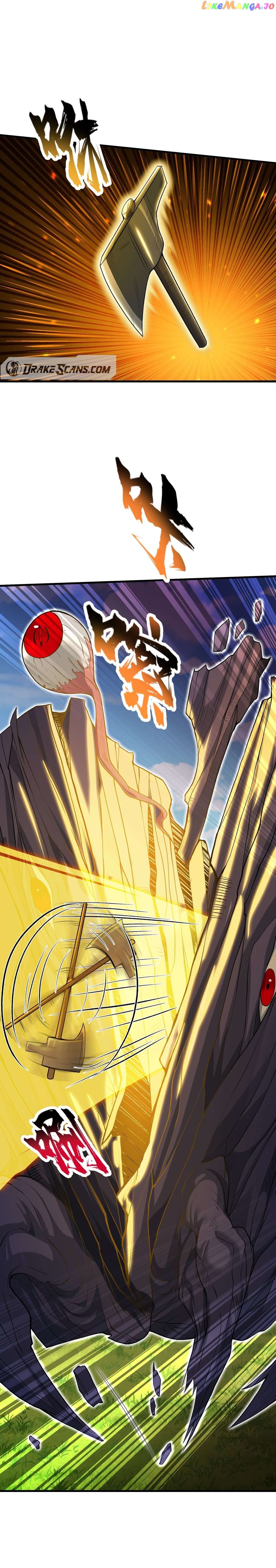 After Ten Years of Chopping Wood, Immortals Begged To Become My Disciples Chapter 57 - page 16