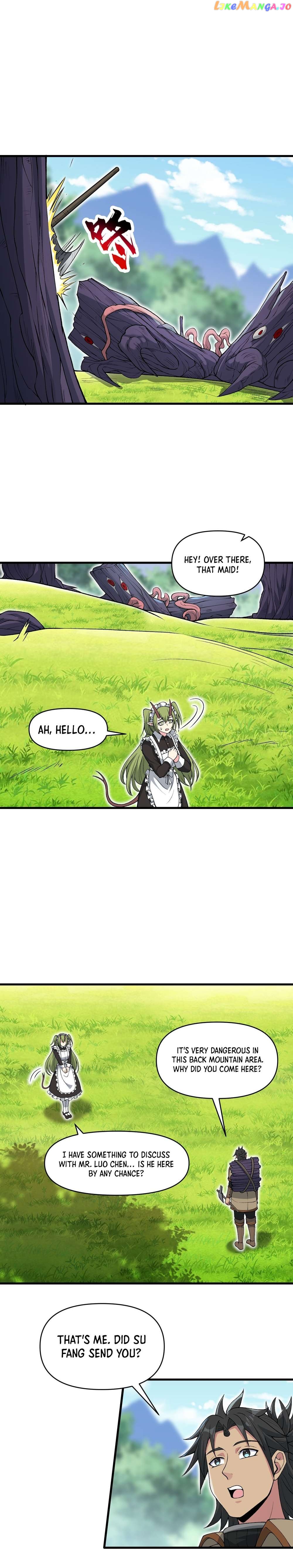 After Ten Years of Chopping Wood, Immortals Begged To Become My Disciples Chapter 57 - page 17