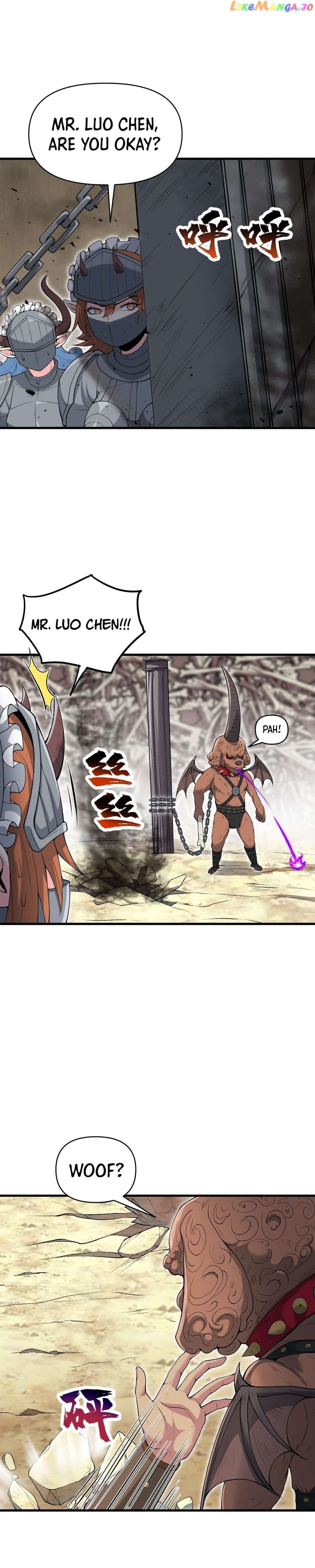 After Ten Years of Chopping Wood, Immortals Begged To Become My Disciples Chapter 57 - page 7