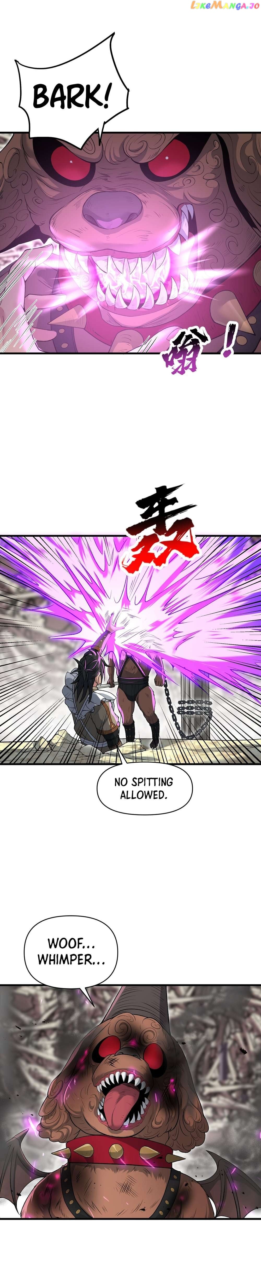 After Ten Years of Chopping Wood, Immortals Begged To Become My Disciples Chapter 57 - page 8