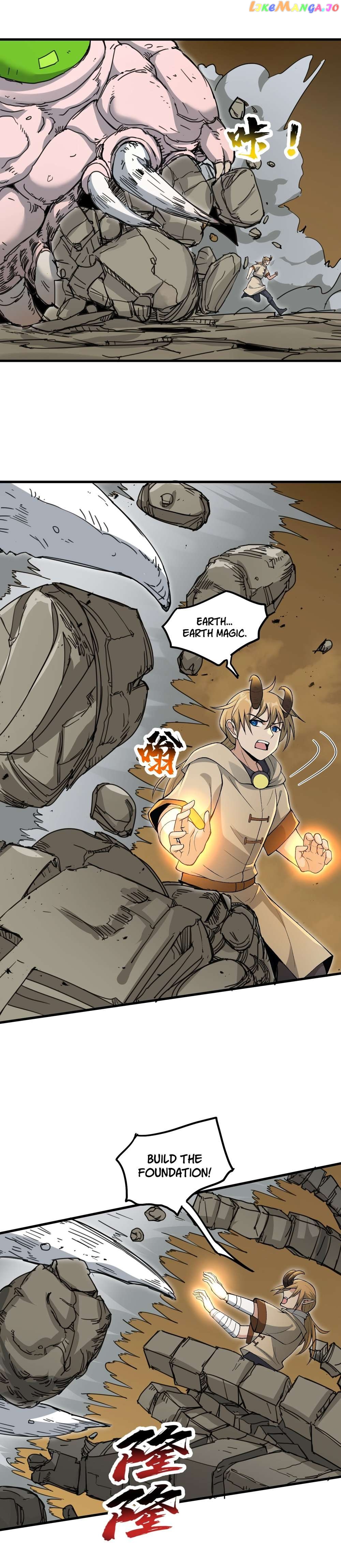 After Ten Years of Chopping Wood, Immortals Begged To Become My Disciples Chapter 58 - page 19