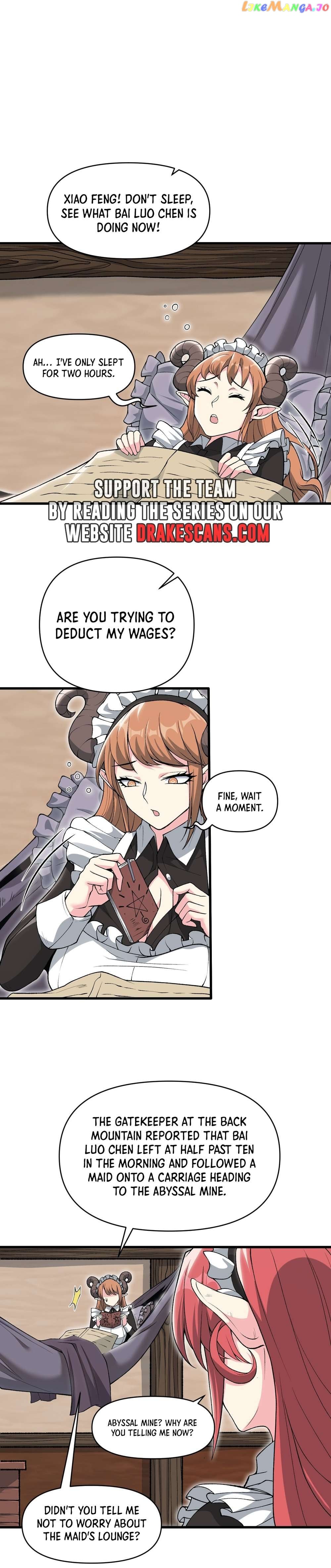 After Ten Years of Chopping Wood, Immortals Begged To Become My Disciples Chapter 58 - page 3