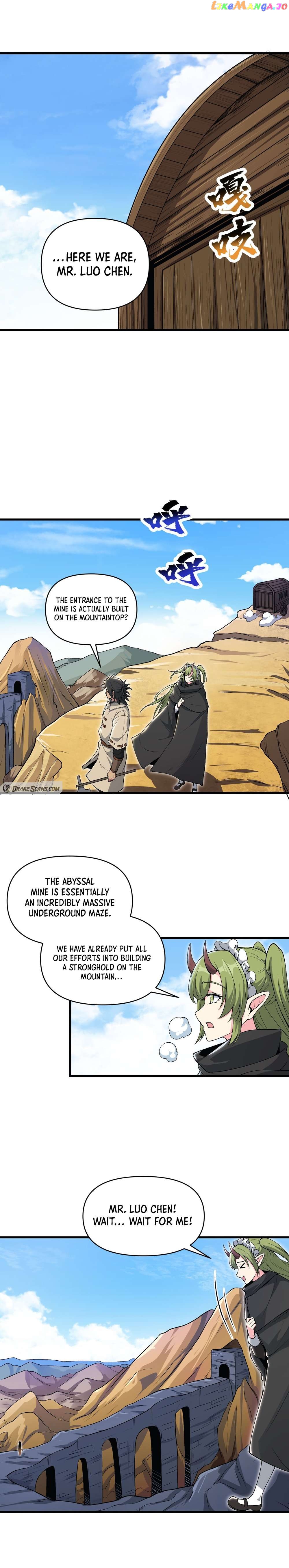 After Ten Years of Chopping Wood, Immortals Begged To Become My Disciples Chapter 58 - page 7