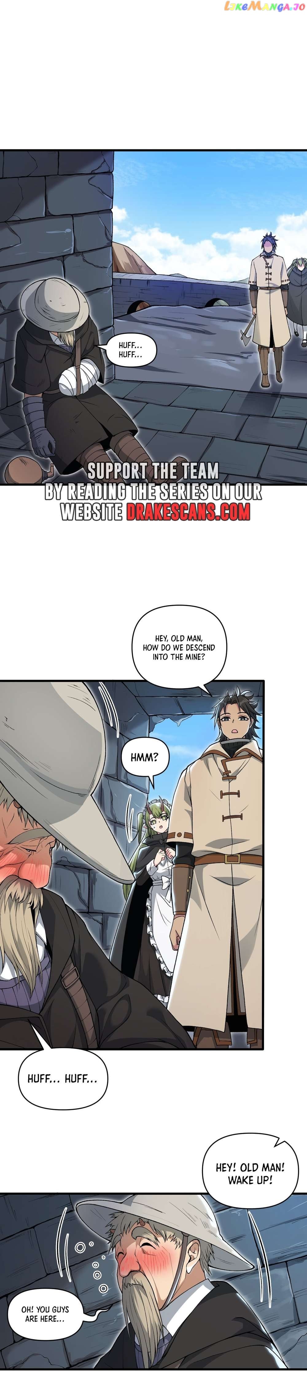 After Ten Years of Chopping Wood, Immortals Begged To Become My Disciples Chapter 58 - page 8