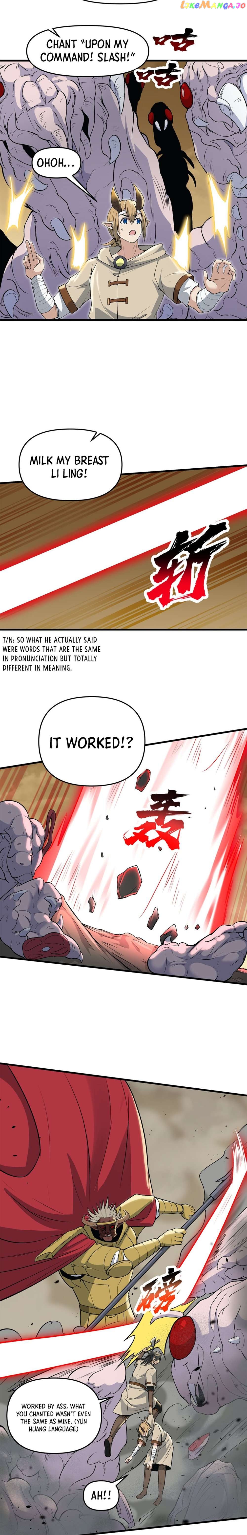 After Ten Years of Chopping Wood, Immortals Begged To Become My Disciples Chapter 59 - page 10