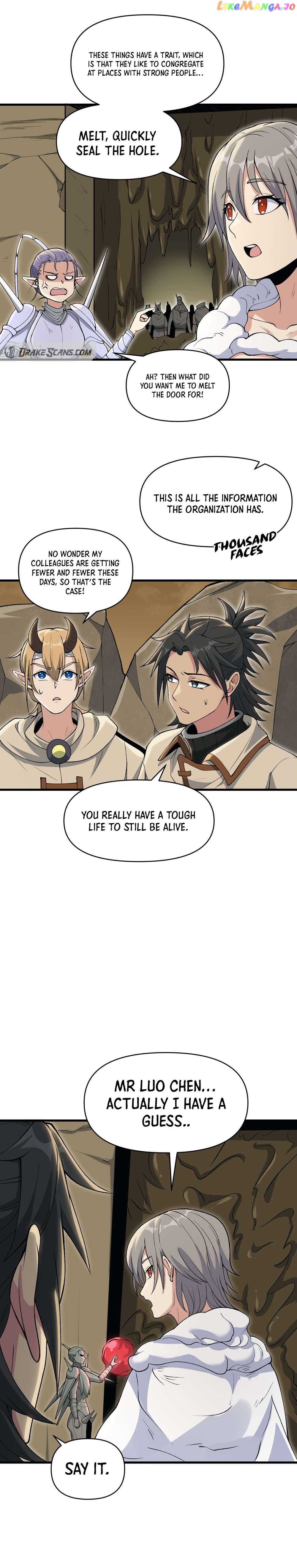 After Ten Years of Chopping Wood, Immortals Begged To Become My Disciples Chapter 60 - page 18