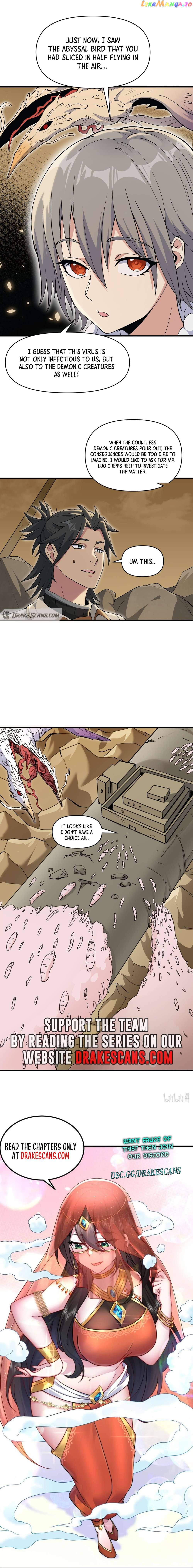 After Ten Years of Chopping Wood, Immortals Begged To Become My Disciples Chapter 60 - page 19