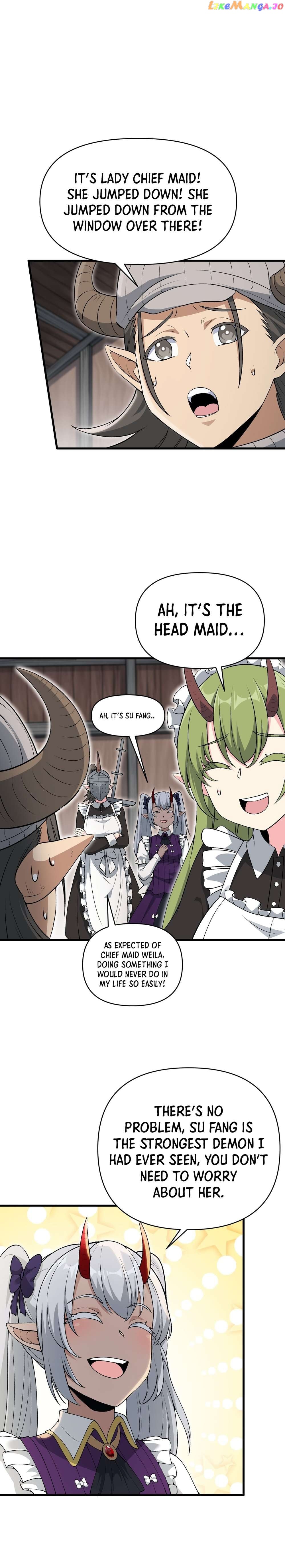 After Ten Years of Chopping Wood, Immortals Begged To Become My Disciples Chapter 60 - page 3