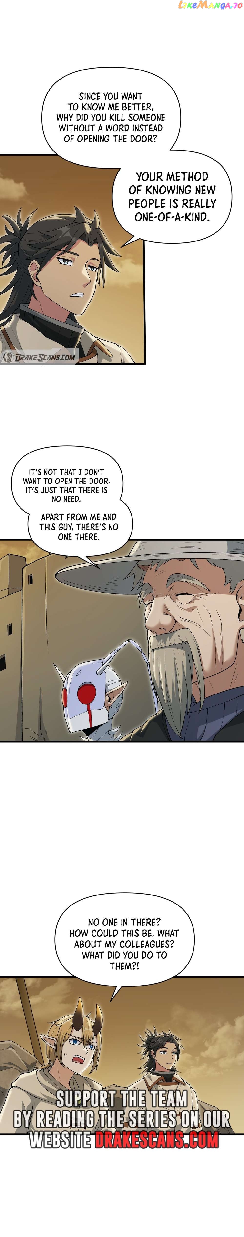 After Ten Years of Chopping Wood, Immortals Begged To Become My Disciples Chapter 60 - page 9