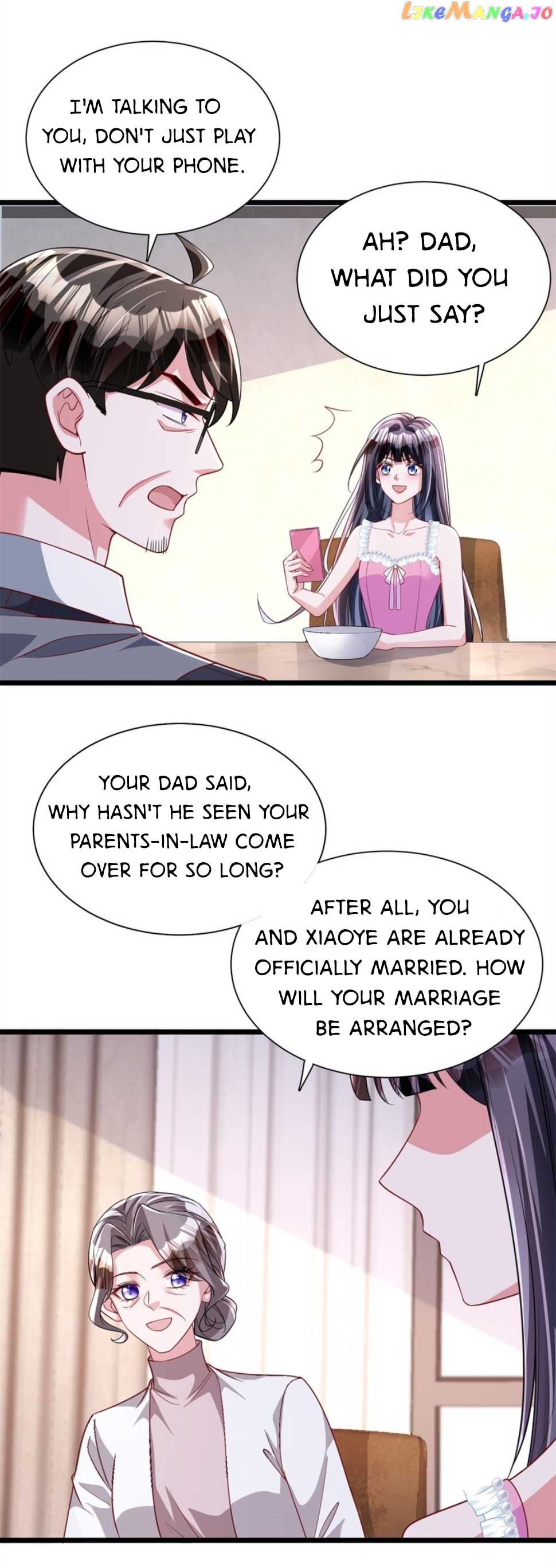I Was Rocked to the World’s Richest Man in a Matchmaking Office Chapter 208 - page 14