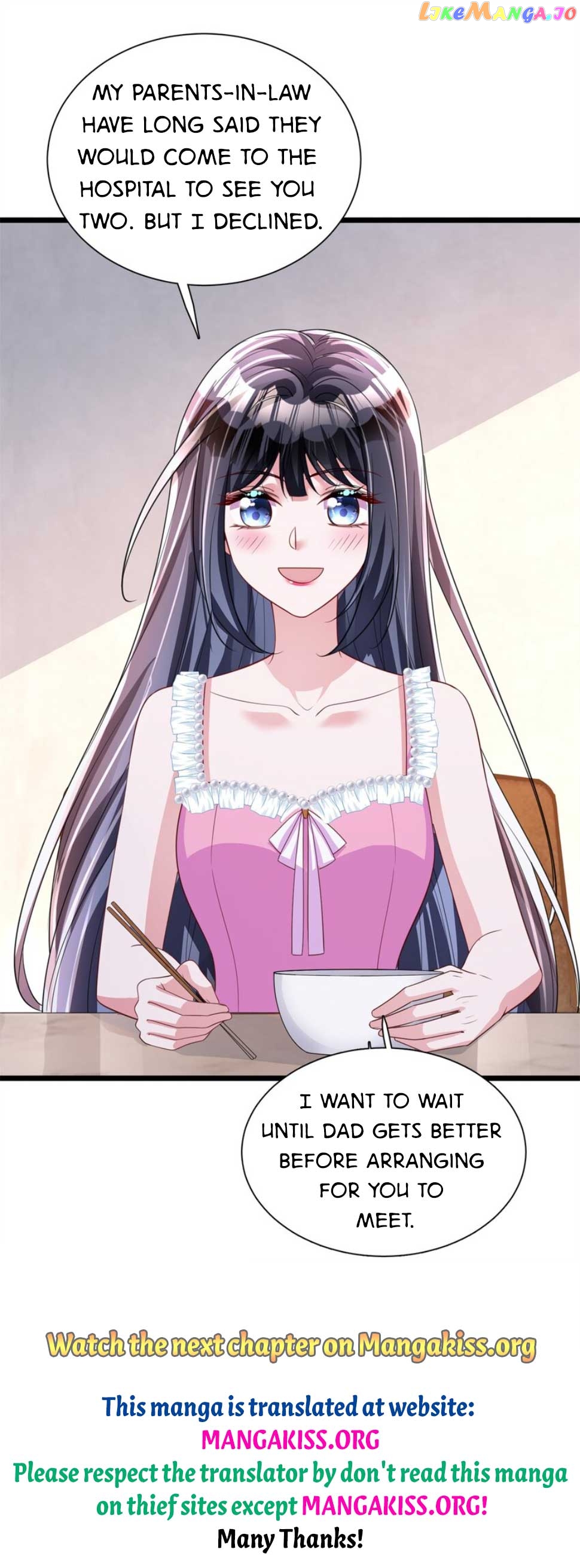 I Was Rocked to the World’s Richest Man in a Matchmaking Office Chapter 208 - page 15
