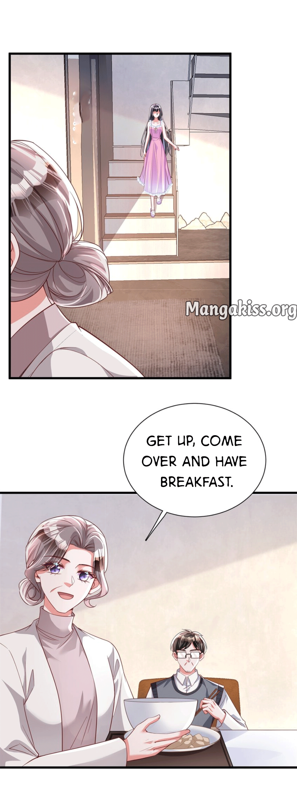 I Was Rocked to the World’s Richest Man in a Matchmaking Office Chapter 208 - page 4