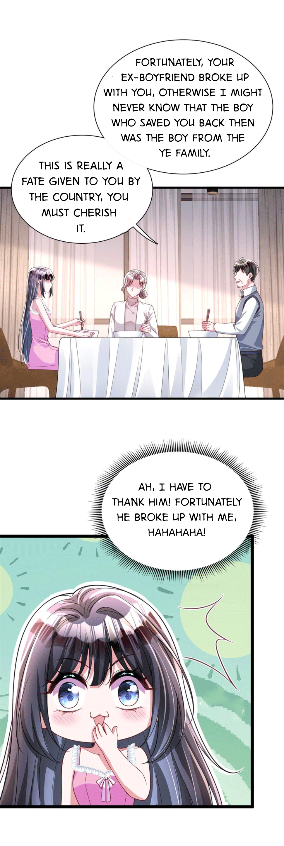 I Was Rocked to the World’s Richest Man in a Matchmaking Office Chapter 208 - page 7