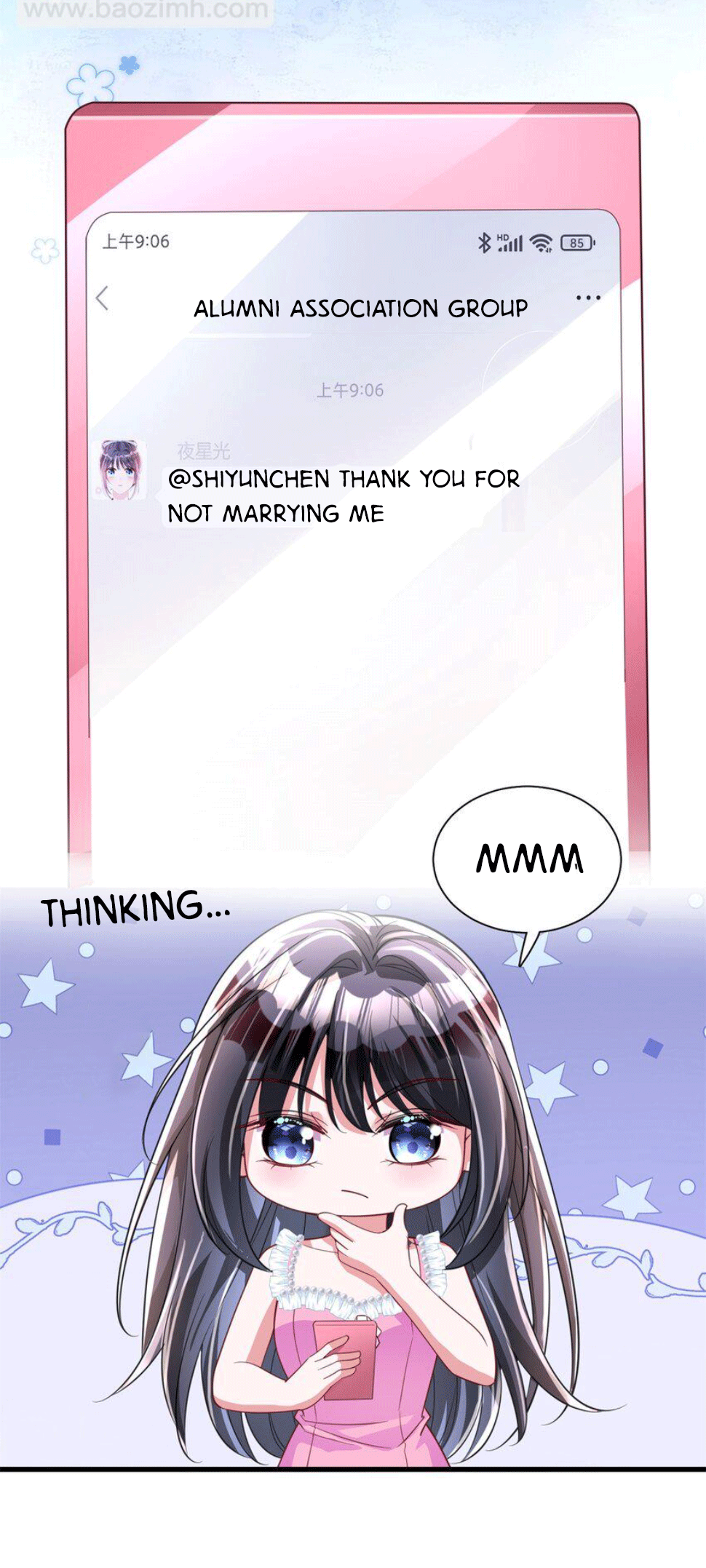 I Was Rocked to the World’s Richest Man in a Matchmaking Office Chapter 208 - page 9